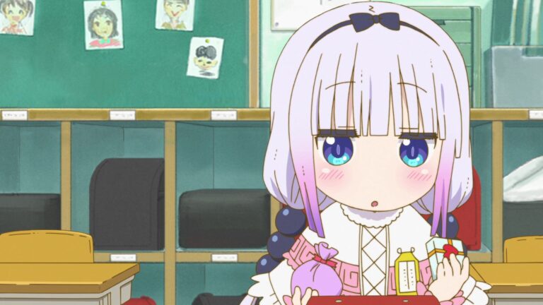 Miss Kobayashi’s Dragon Maid: A Cute Kana Cosplay Created by Min Miss Kobayashi’s Dragon Maid: A Cute Kana Cosplay Created by Min