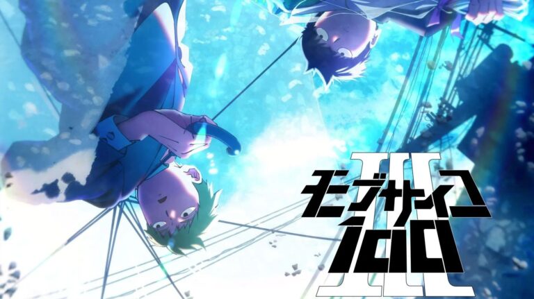 Mob Psycho 100 III: The new season will not have CGI animations, word of Minami Mob Psycho 100 III: The new season will not have CGI animations, word of Minami