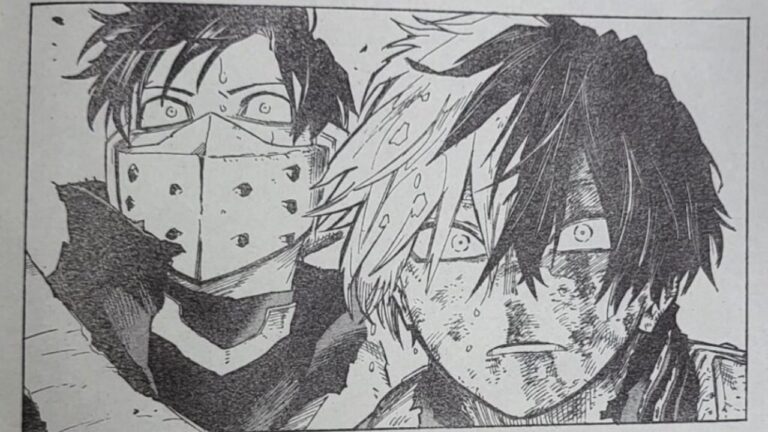 My Hero Academia 363: The Fall of the Heroes and the Rise of the Villain My Hero Academia 363: The Fall of the Heroes and the Rise of the Villain