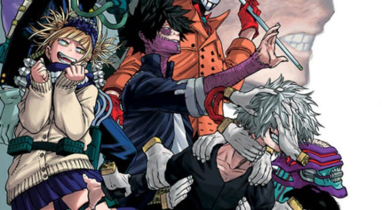 My Hero Academia 363: revealed the presence of a dangerous double agent My Hero Academia 363: revealed the presence of a dangerous double agent
