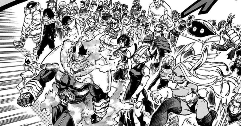 My Hero Academia 364: The Importance of Pro Heroes Actions for the New Generations My Hero Academia 364: The Importance of Pro Heroes Actions for the New Generations