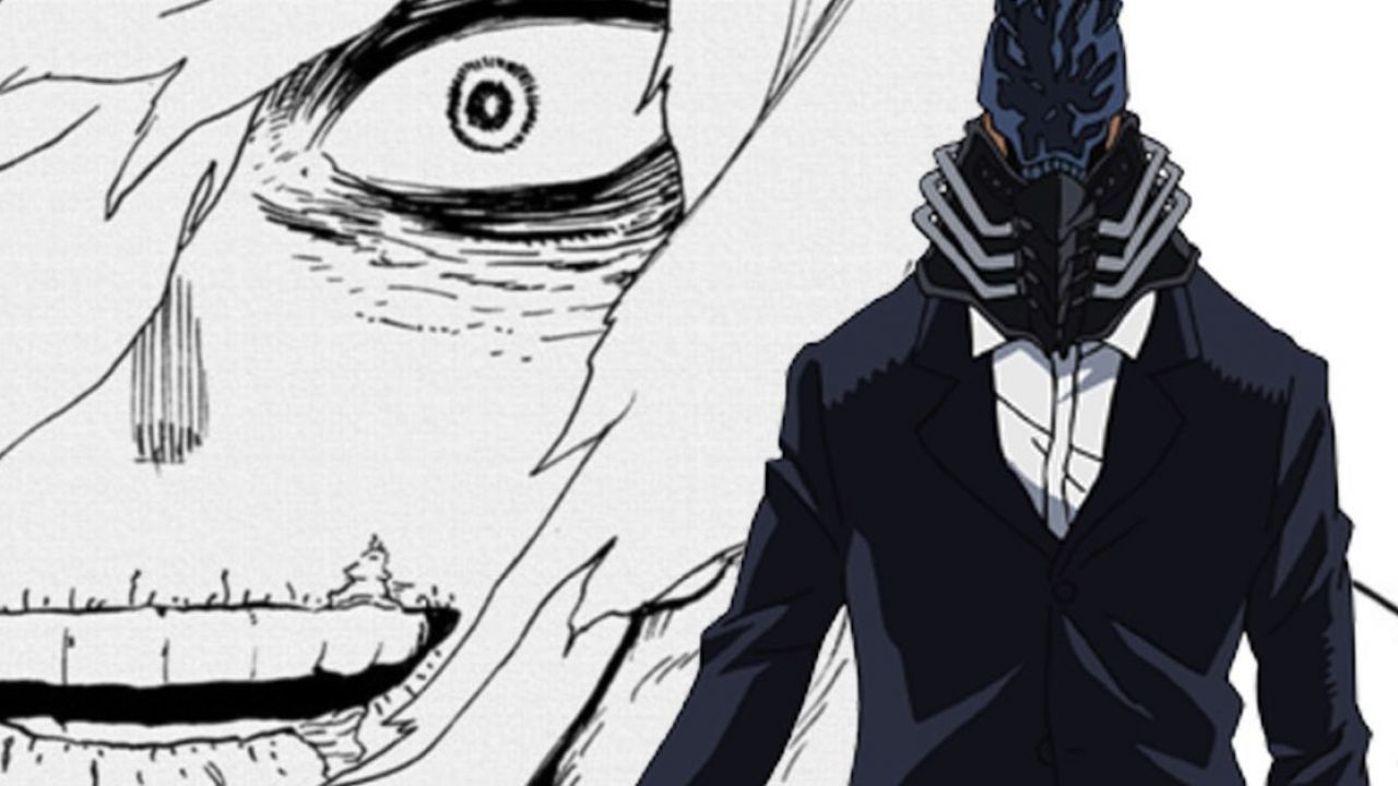 Spoilers and images of My Hero Academia 364: The Massacre of the