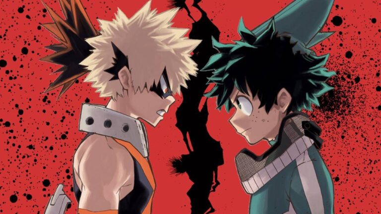 My Hero Academia, Bakugo: the harsh and harsh reality of the facts My Hero Academia, Bakugo: the harsh and harsh reality of the facts