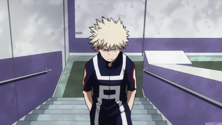 My Hero Academia: Why does Bakugo always have his hands in his pockets? My Hero Academia: Why does Bakugo always have his hands in his pockets?