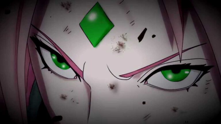 Naruto: A Sakura cosplay at full power during the war Naruto: A Sakura cosplay at full power during the war