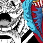 ONE PIECE 1056: a new dangerous alliance on the horizon ONE PIECE 1056: a new dangerous alliance on the horizon