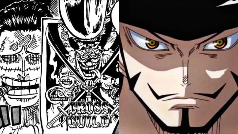 ONE PIECE 1058: introduced the new sizes of Crocodile and Drakul Mihawk ONE PIECE 1058: introduced the new sizes of Crocodile and Drakul Mihawk
