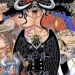 ONE PIECE: The Hundred Beasts pirates are children again in Oda’s sketches