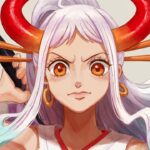 ONE PIECE: Yamato becomes a Bleach character in this hollow fan art ONE PIECE: Yamato becomes a Bleach character in this hollow fan art