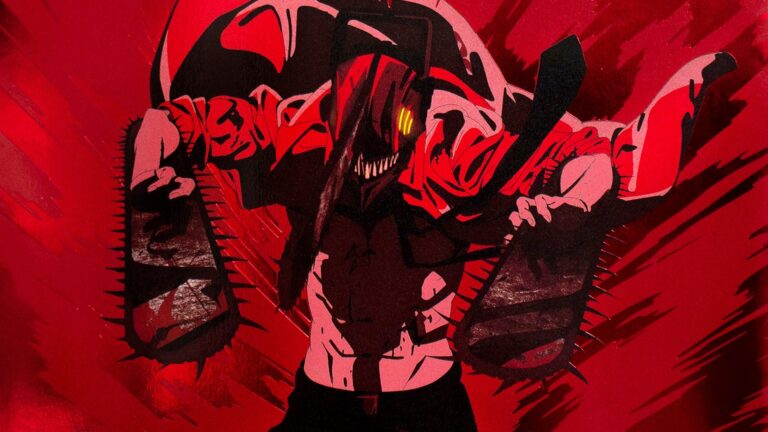 Chainsaw Man stars in a spectacular visual for a magazine Chainsaw Man stars in a spectacular visual for a magazine