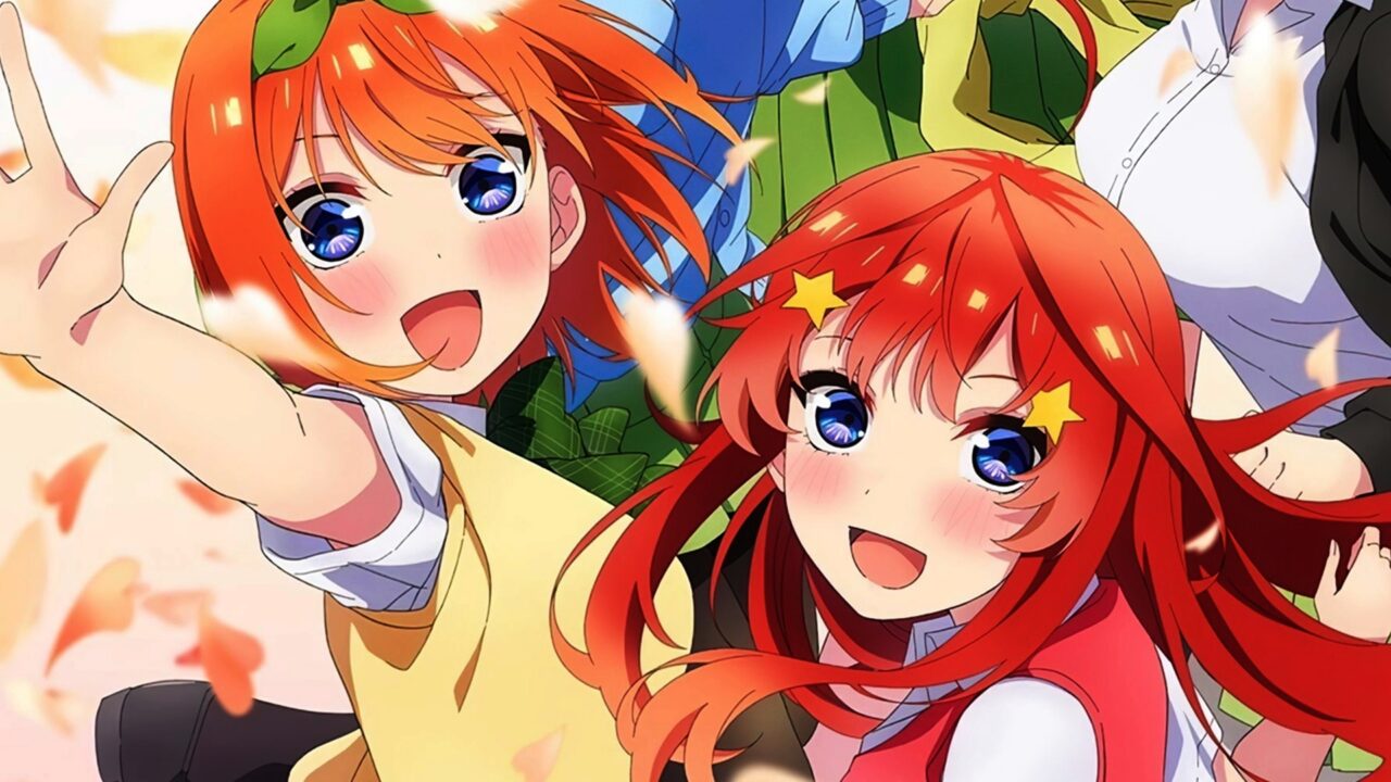 The film Gotoubun no Hanayome returns to the weekly earnings rankings