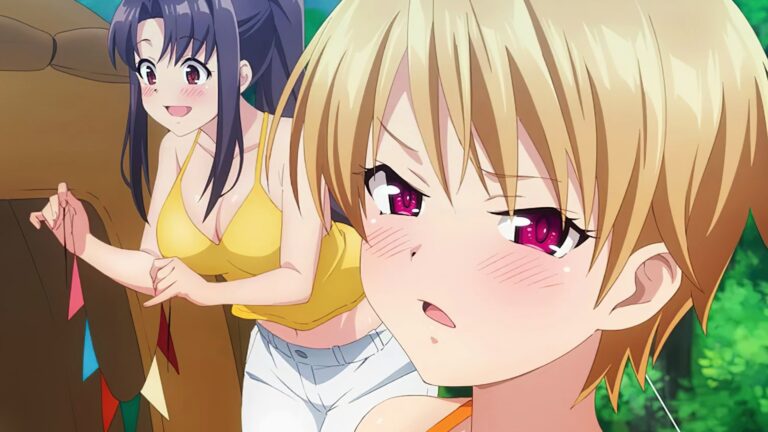 Harem camp manga for adults gets an anime Harem camp manga for adults gets an anime