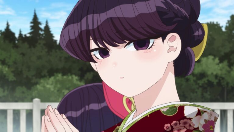 Komi-san wa, Komyushou Desu offers Komi’s stockings with the Blu-ray BOX Komi-san wa, Komyushou Desu offers Komi’s stockings with the Blu-ray BOX