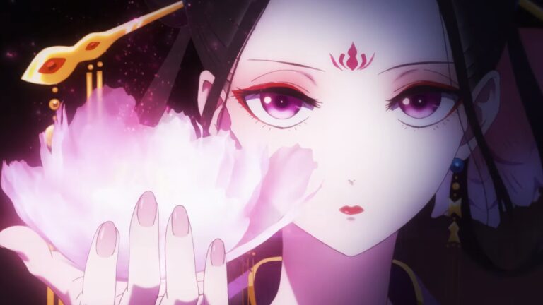 The magical story of Koukyuu no Karasu surprises with a new trailer The magical story of Koukyuu no Karasu surprises with a new trailer