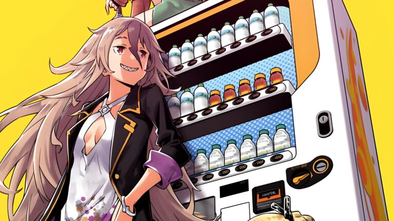 Reborn as vending machine novels, they get an anime adaptation Reborn as vending machine novels, they get an anime adaptation