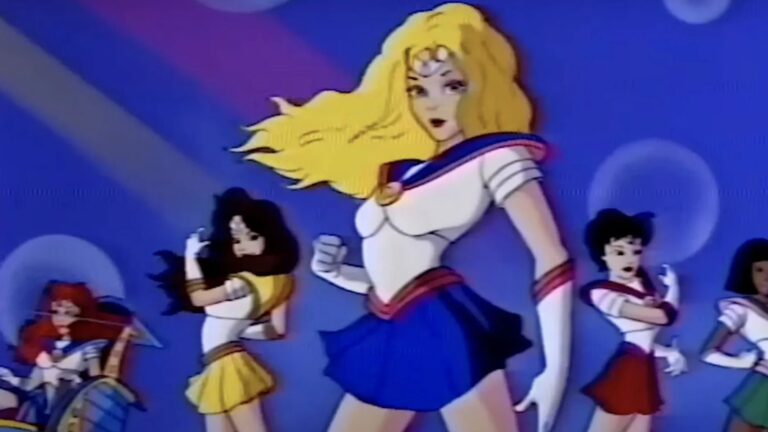 Sailor Moon: published the pilot of the American series Lost Sailor Moon: published the pilot of the American series Lost