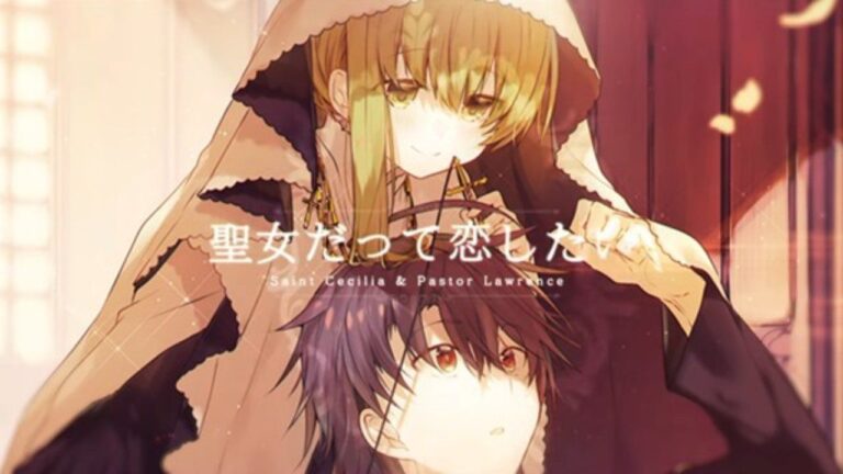 Saint Cecilia and Pastor Lawrence is getting an anime adaptation Saint Cecilia and Pastor Lawrence is getting an anime adaptation