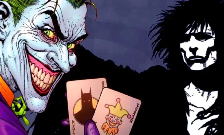 Sandman: Joker was supposed to appear in the story, but Gaiman was forced to remove him Sandman: Joker was supposed to appear in the story, but Gaiman was forced to remove him