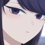 Shoko Komi in a cosplay with all her quiet beauty Shoko Komi in a cosplay with all her quiet beauty