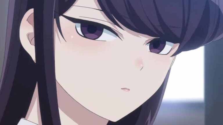 Shoko Komi in a cosplay with all her quiet beauty Shoko Komi in a cosplay with all her quiet beauty