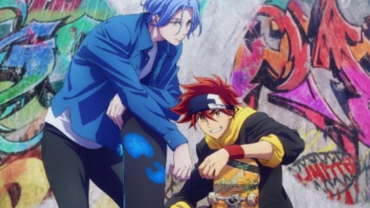 Sk8 The Infinity announced a second anime season and OAV