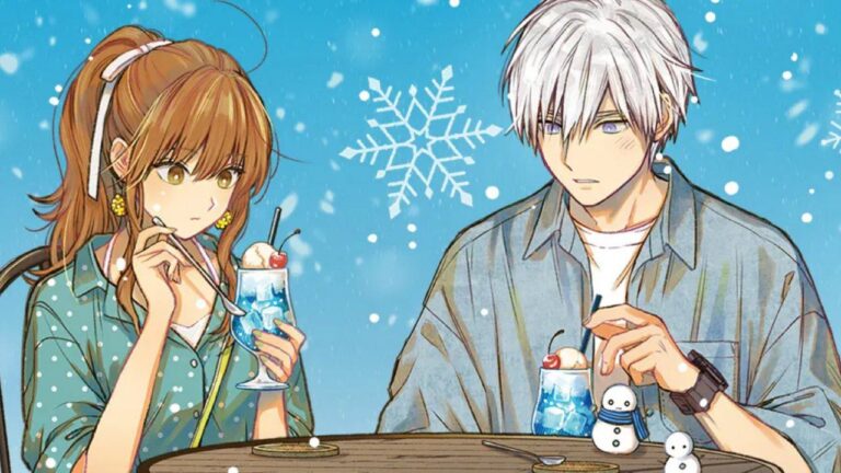 The Ice Guy and His Cool Female Colleague: Trailer and Release for the Rom-Com Anime The Ice Guy and His Cool Female Colleague: Trailer and Release for the Rom-Com Anime