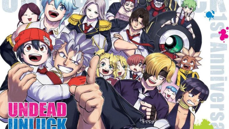 Undead Unluck: Trailer and poster for the anime that will be released in 2023 Undead Unluck: Trailer and poster for the anime that will be released in 2023