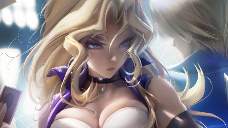 Yu-Gi-Oh: a May Valentine cosplay commemorating the Harpy Duelist Yu-Gi-Oh: a May Valentine cosplay commemorating the Harpy Duelist