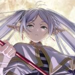 Official Freeze Anime: Poster featuring the elf sorceress and a tribute to the author Official Freeze Anime: Poster featuring the elf sorceress and a tribute to the author