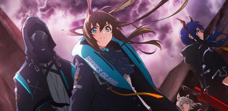 Arknights: Prelude to Dawn, trailer and new visual for the mobile game anime Arknights: Prelude to Dawn, trailer and new visual for the mobile game anime