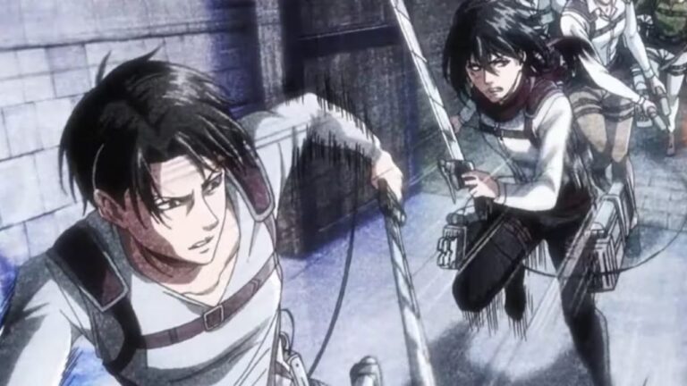 Attack on Titan: Why do Levi and Mikasa have the same last name? Attack on Titan: Why do Levi and Mikasa have the same last name?