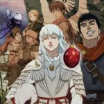 Berserkers reimagined in classic Japanese style: Gatsu and Griffith face off Berserkers reimagined in classic Japanese style: Gatsu and Griffith face off
