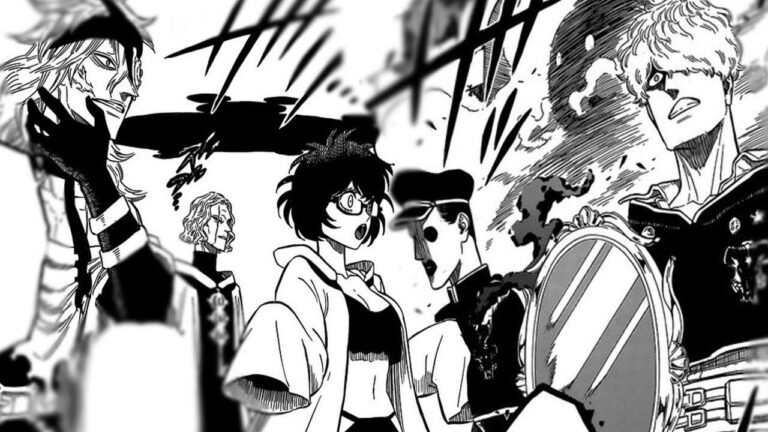 Black Clover 337: a new mission for the Black Bull Black Clover 337: a new mission for the Black Bull