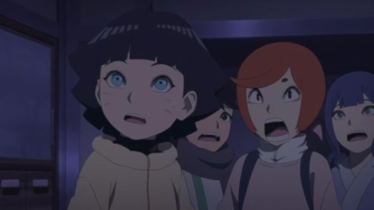 Boruto 264: The Seven Mysteries of the Konoha Ninja Academy Boruto 264: The Seven Mysteries of the Konoha Ninja Academy
