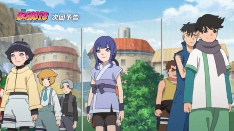 Boruto 265, Kawaki vs. Himawari: Team Challenge Boruto 265, Kawaki vs. Himawari: Team Challenge