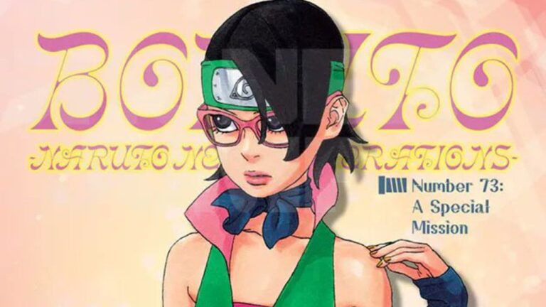 Boruto 73 is on Manga Plus: a mission only Team 7 can do Boruto 73 is on Manga Plus: a mission only Team 7 can do