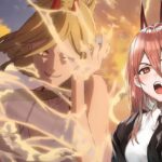 Chainsaw Man: A swimsuit power cosplay as seen in the anime trailer Chainsaw Man: A swimsuit power cosplay as seen in the anime trailer