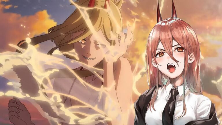 Chainsaw Man: A swimsuit power cosplay as seen in the anime trailer Chainsaw Man: A swimsuit power cosplay as seen in the anime trailer