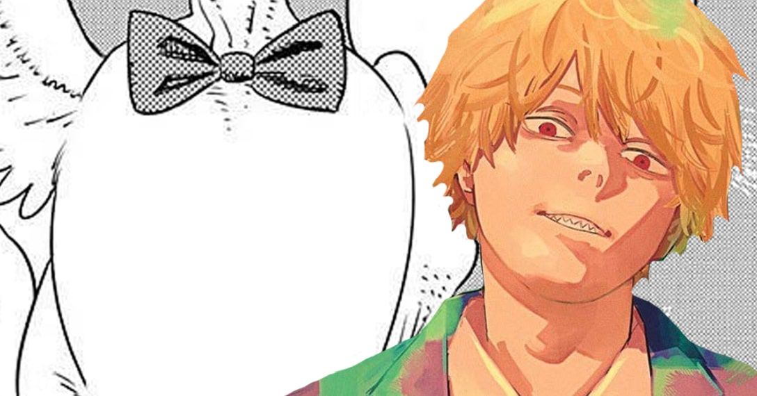 Chainsaw Man the chicken devil protagonist of bizarre fanmade