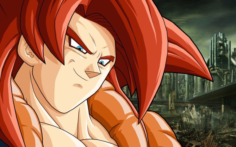 Dragon Ball GT: the most powerful fusion in the Army Ant Studio figure Dragon Ball GT: the most powerful fusion in the Army Ant Studio figure