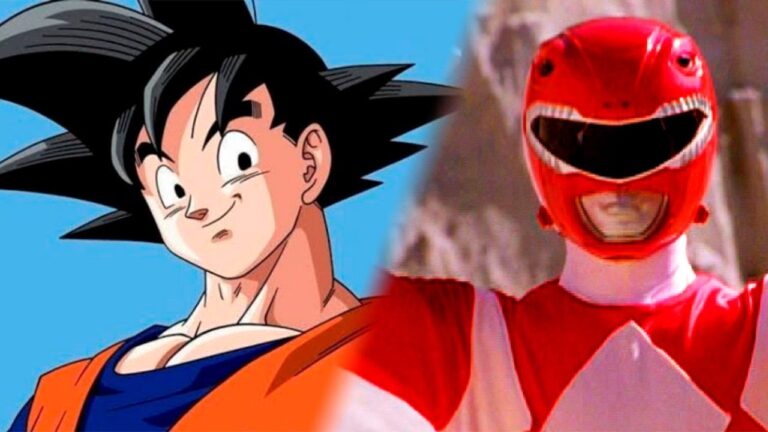 Dragon Ball x Power Rangers: A nostalgic crossover transforms Goku into the Red Ranger Dragon Ball x Power Rangers: A nostalgic crossover transforms Goku into the Red Ranger