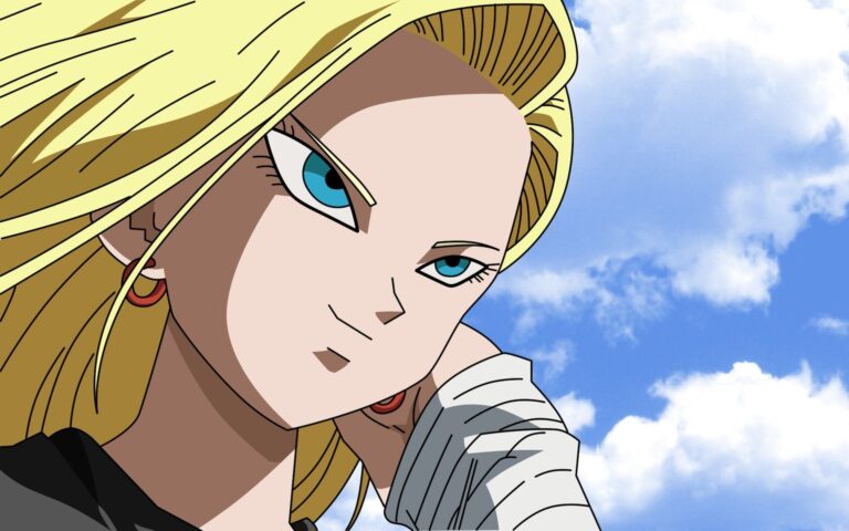 Dragon Ball Z: a ​​beautiful C18 in Seracoss cosplay Dragon Ball Z: a ​​beautiful C18 in Seracoss cosplay