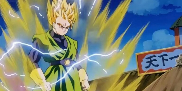 Dragon Ball Z: What would Gohan look like as an adult wearing Saiyan clothing? Dragon Ball Z: What would Gohan look like as an adult wearing Saiyan clothing?