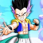 Dragon Ball Z: the fusion between Goten and Trunks in the character from Kylin Studio Dragon Ball Z: the fusion between Goten and Trunks in the character from Kylin Studio