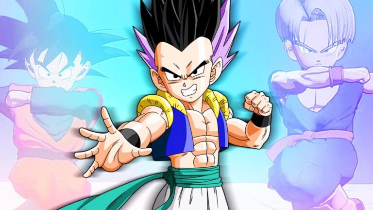 Dragon Ball Z: the fusion between Goten and Trunks in the character from Kylin Studio Dragon Ball Z: the fusion between Goten and Trunks in the character from Kylin Studio