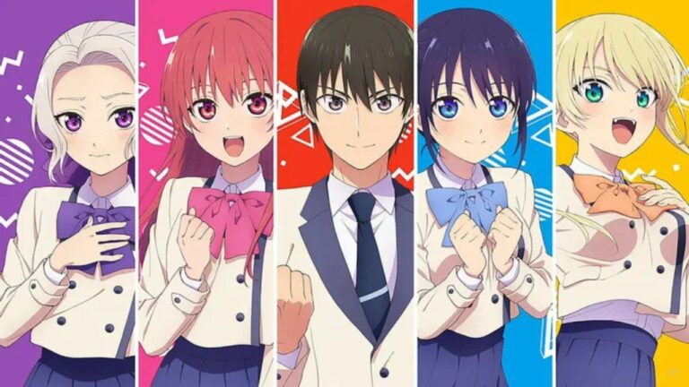 Girlfriend, Girlfriend is about to return: announced the second season of the anime Girlfriend, Girlfriend is about to return: announced the second season of the anime