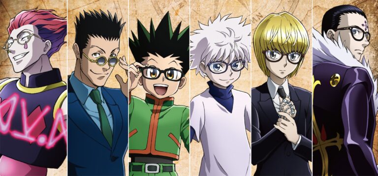 Hunter x Hunter: The glasses of the series arrive thanks to the partnership with Zoff Hunter x Hunter: The glasses of the series arrive thanks to the partnership with Zoff