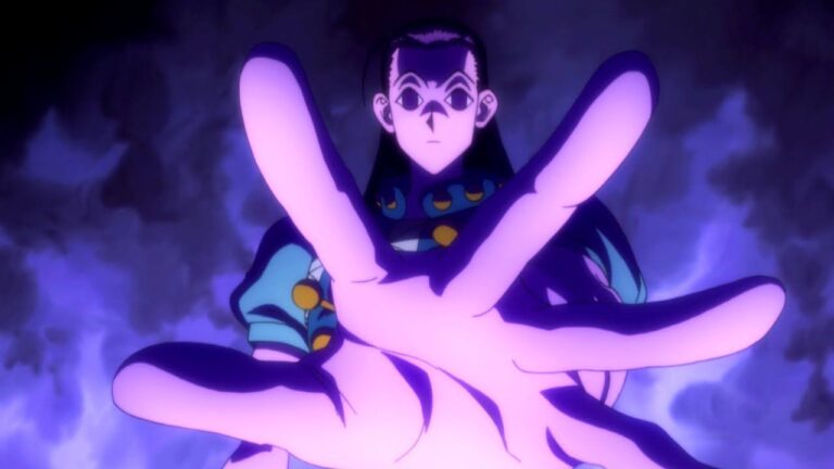 Hunter x Hunter: Illumi protagonist in realistic siweiperfect cosplay Hunter x Hunter: Illumi protagonist in realistic siweiperfect cosplay