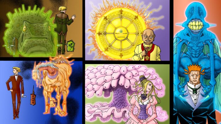 Hunter x Hunter: All the princes of the royal family and their status are waiting for the manga Hunter x Hunter: All the princes of the royal family and their status are waiting for the manga