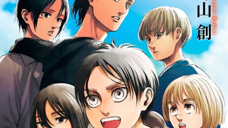 Attack of the Giants continues to sell: the manga breaks the 100 million barrier Attack of the Giants continues to sell: the manga breaks the 100 million barrier
